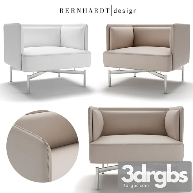 Bernhardt design finale lounge 3D Model Free
