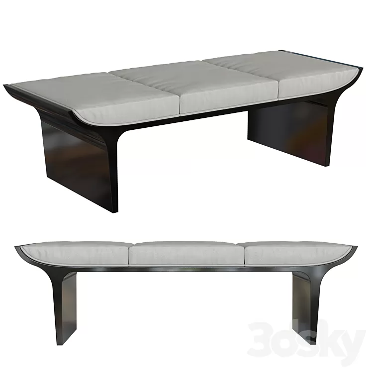 Bernhardt Design Laurel bench 3D Model