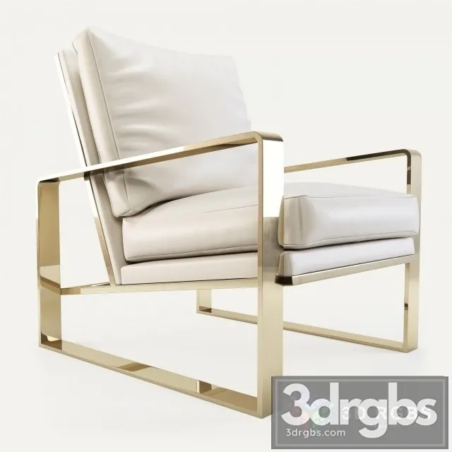 Bernhardt Dorwin Chair 3D Model Free