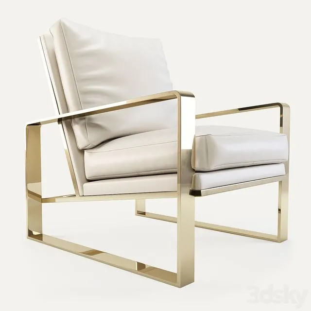 Bernhardt Dorwin Chair 3D Model
