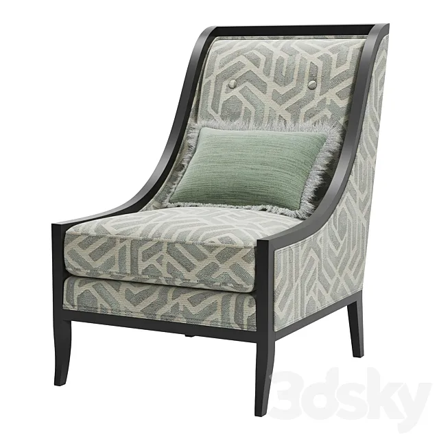 Bernhardt Henderson. 3DModel