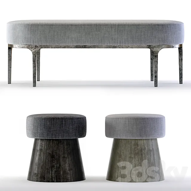 Bernhardt Linea Benches Free Download
