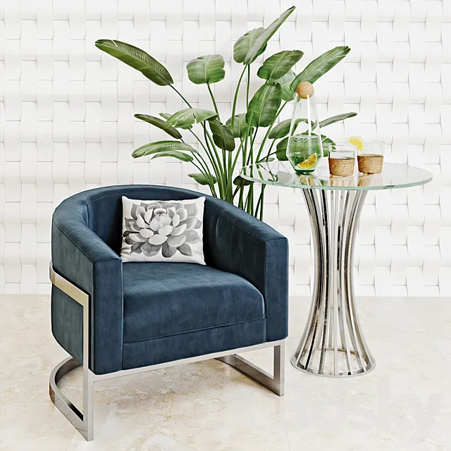 Bernhardt Madison 3DModel