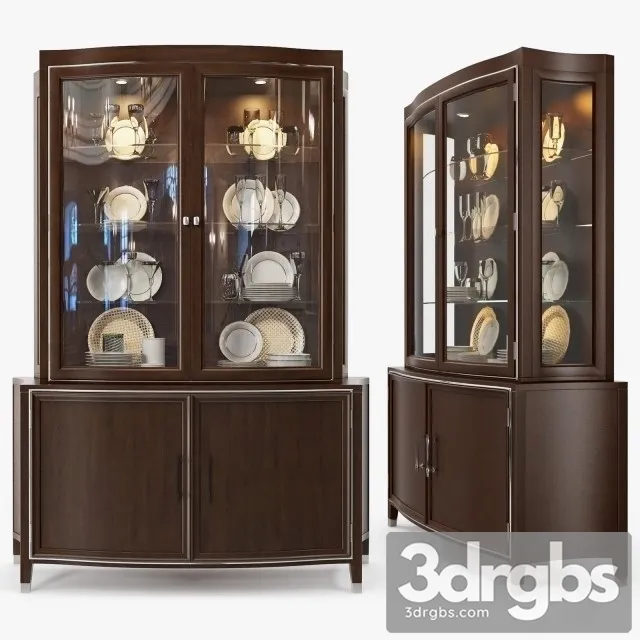 Bernhardt Miramont Buffet Deck 3D Model Free