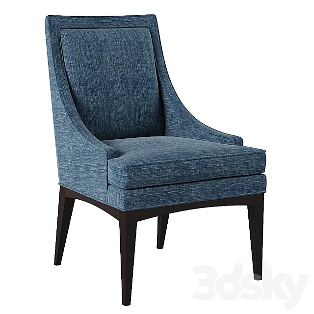 BERNHARDT Mya Upholstered Chair 3DModel