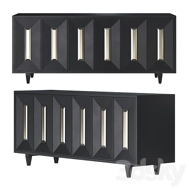 Bernie's dresser 3D Model