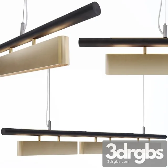 Bert frank colt pendant light 3D Model Download