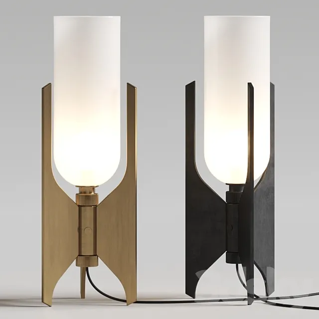 Bert Frank Pennon Table Lamp 3DModel