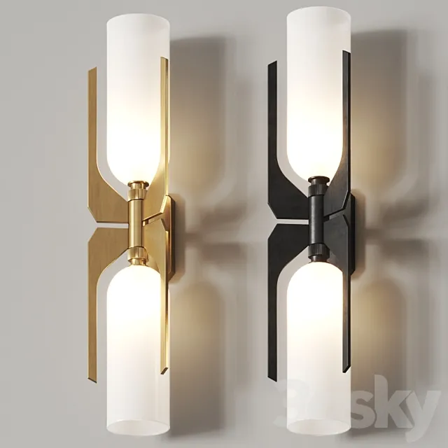 Bert Frank Pennon Wall Lamp 3DModel