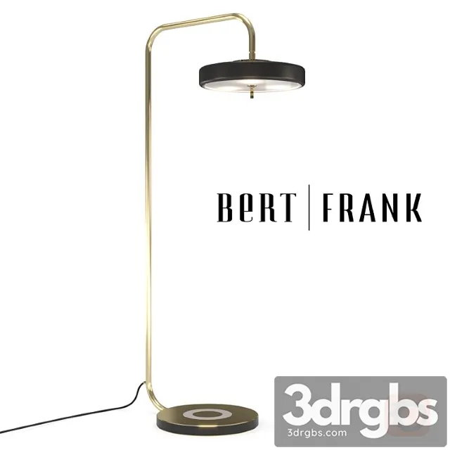 Bert Frank Revolve Floor Lamp 3D Model Free