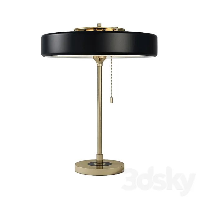 Bert Frank Revolve table 3D Model