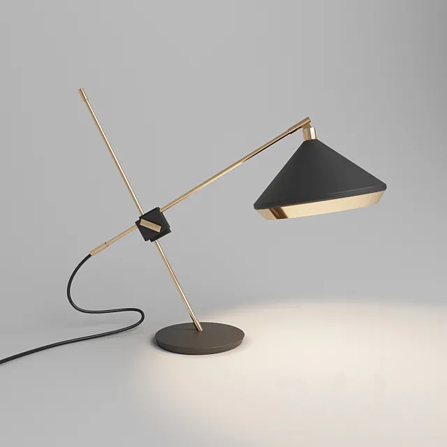 Bert Frank Shear table lamp 3D Model