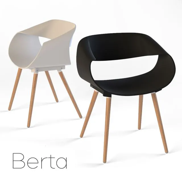 Berta 3D Model