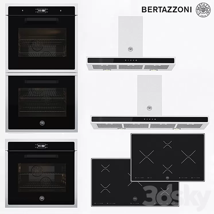 Bertazzoni set 01