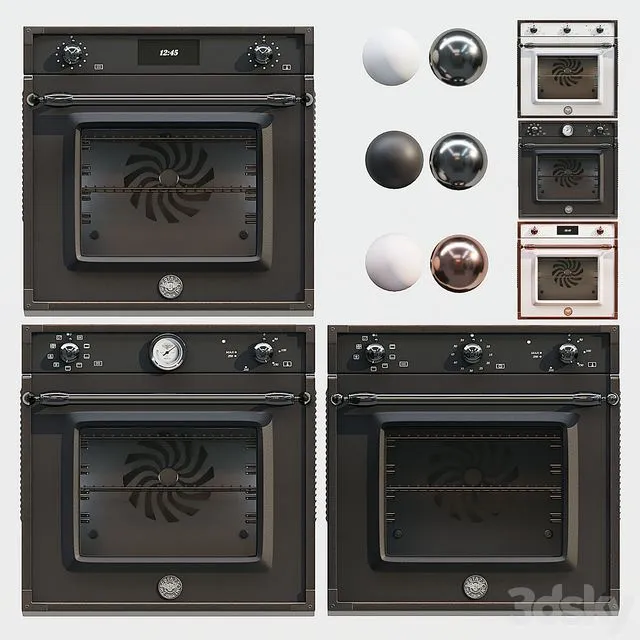 BERTAZZONI_HERITAGE_OVENS 3D Model