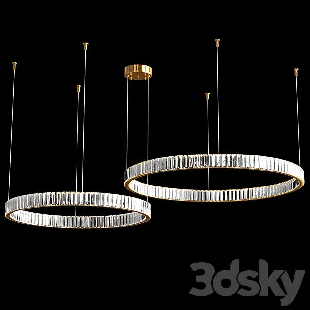 BERTOLDA 2-ring 3D Model