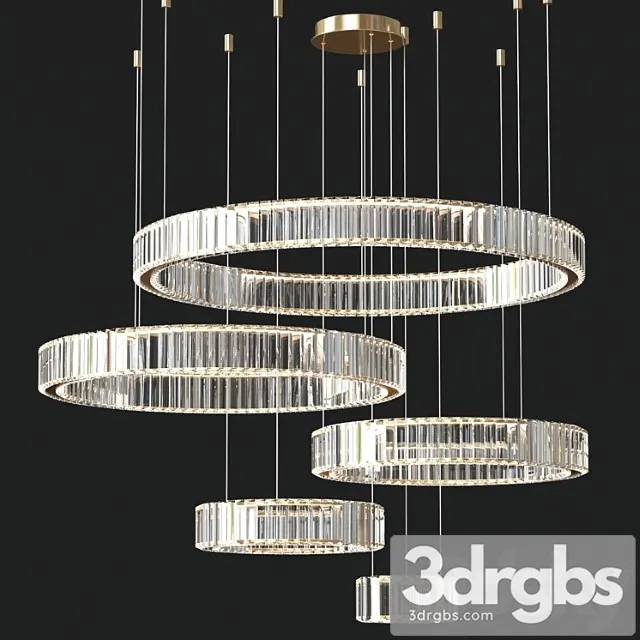 Bertolda 5 rings 3D Model Free