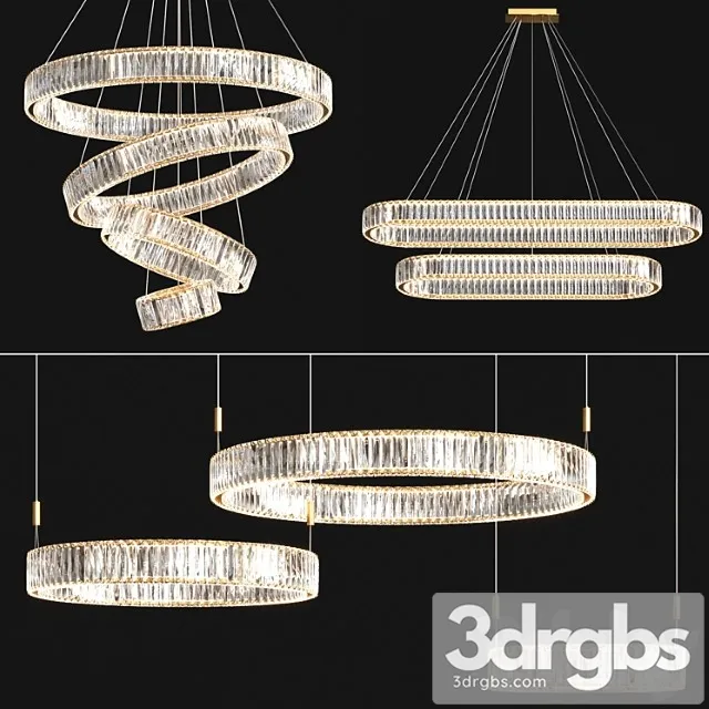 Bertolda Collection 02 by Lampatron 3D Model Free