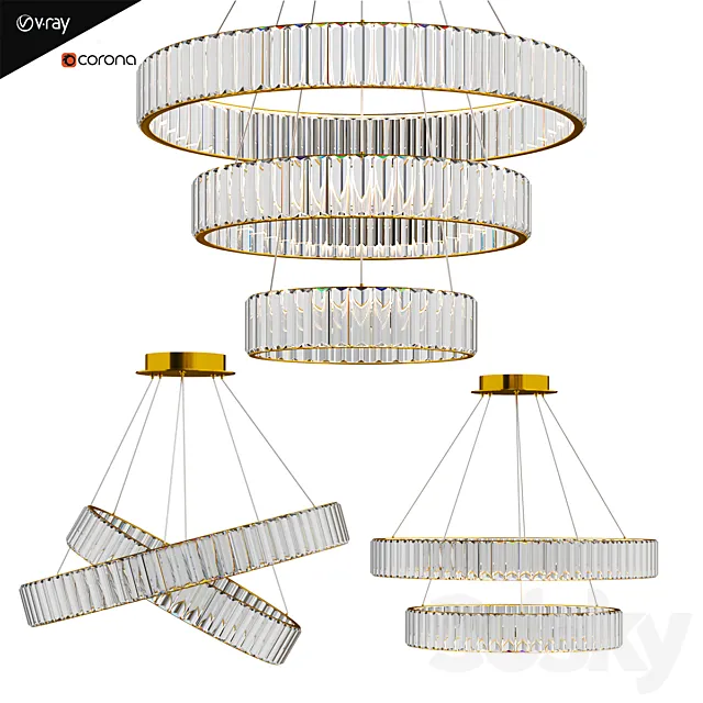 BERTOLDA collection by Lampatron 3D Model