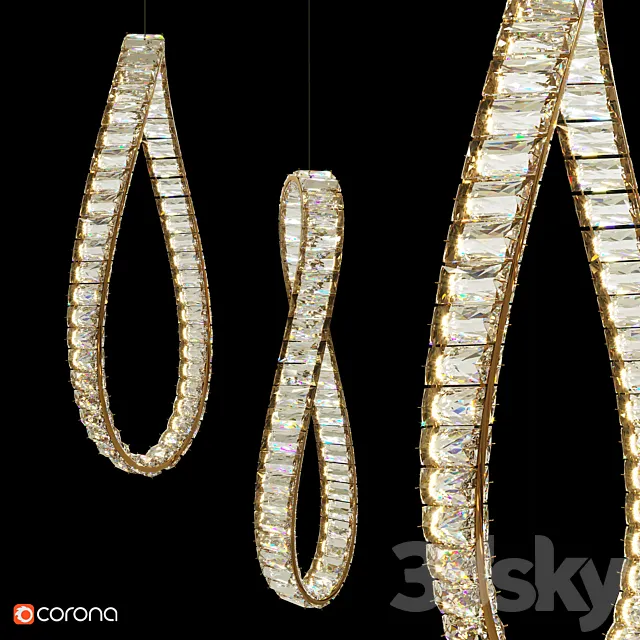 BERTOLDA LOOP 3D Model