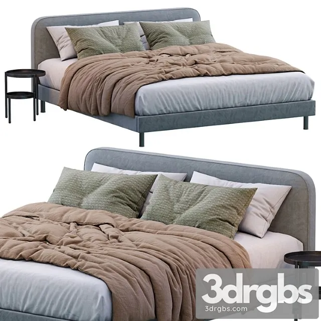 Besley bed by made 2 3D Model Free