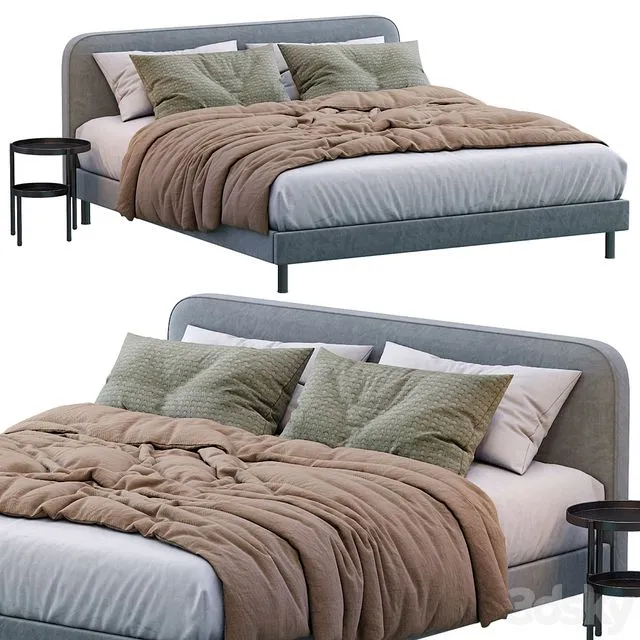 Besley Bed By Made 3D Model