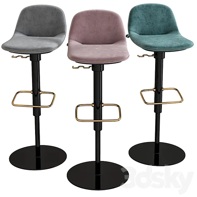 Beso Stool - Stools 3DModel