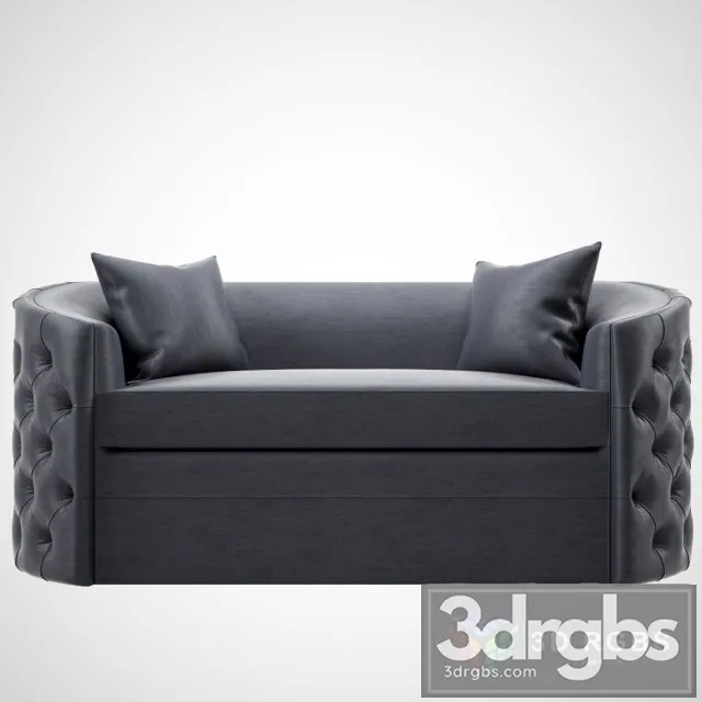 Bespoke Sofa London  Medici 3D Model Free