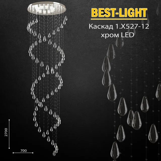 Best-Light Cascade 1.X527-12 chrome LED Free Download