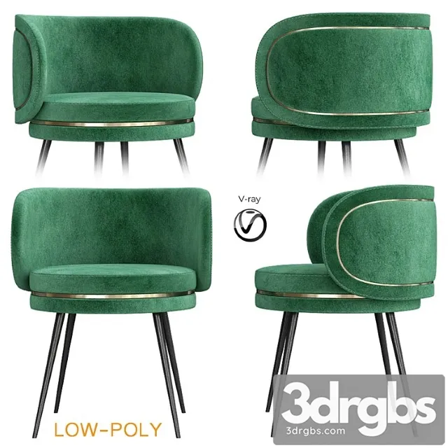 Best upholstery chair (low poly)