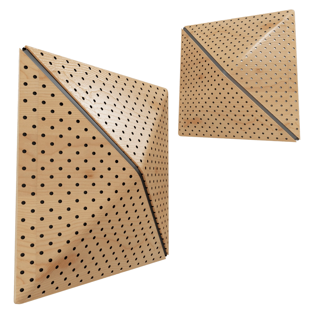 Bester Studio - 3D ceiling and wall panel - TRIGO 3D Model