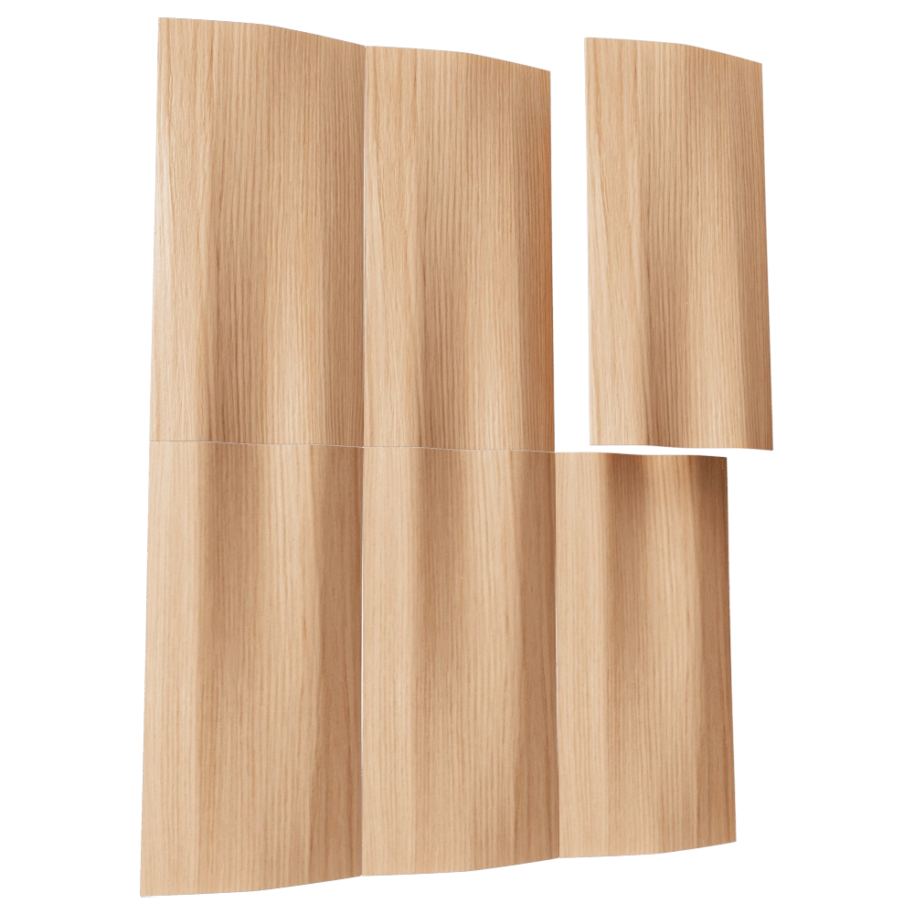 Bester Studio - 3D wall panel-EVAN 3D Model