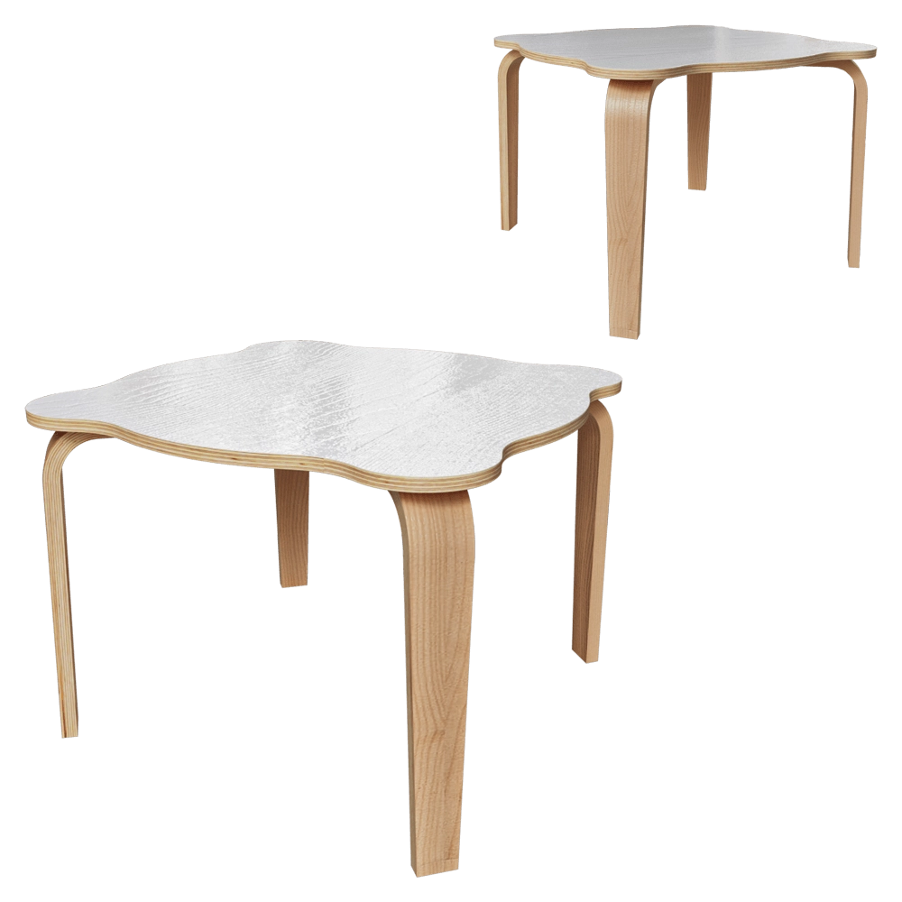 Bester Studio - Children's table DYR 3D Model