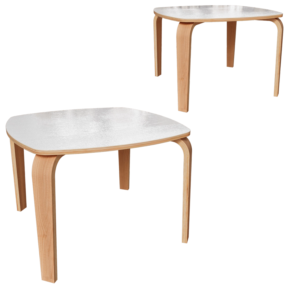 Bester Studio - Children's table STRAAL 3D Model
