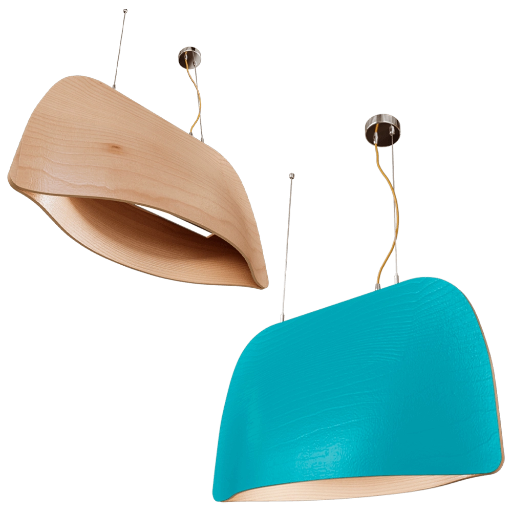 Bester Studio - Lamp LOBE 3D Model