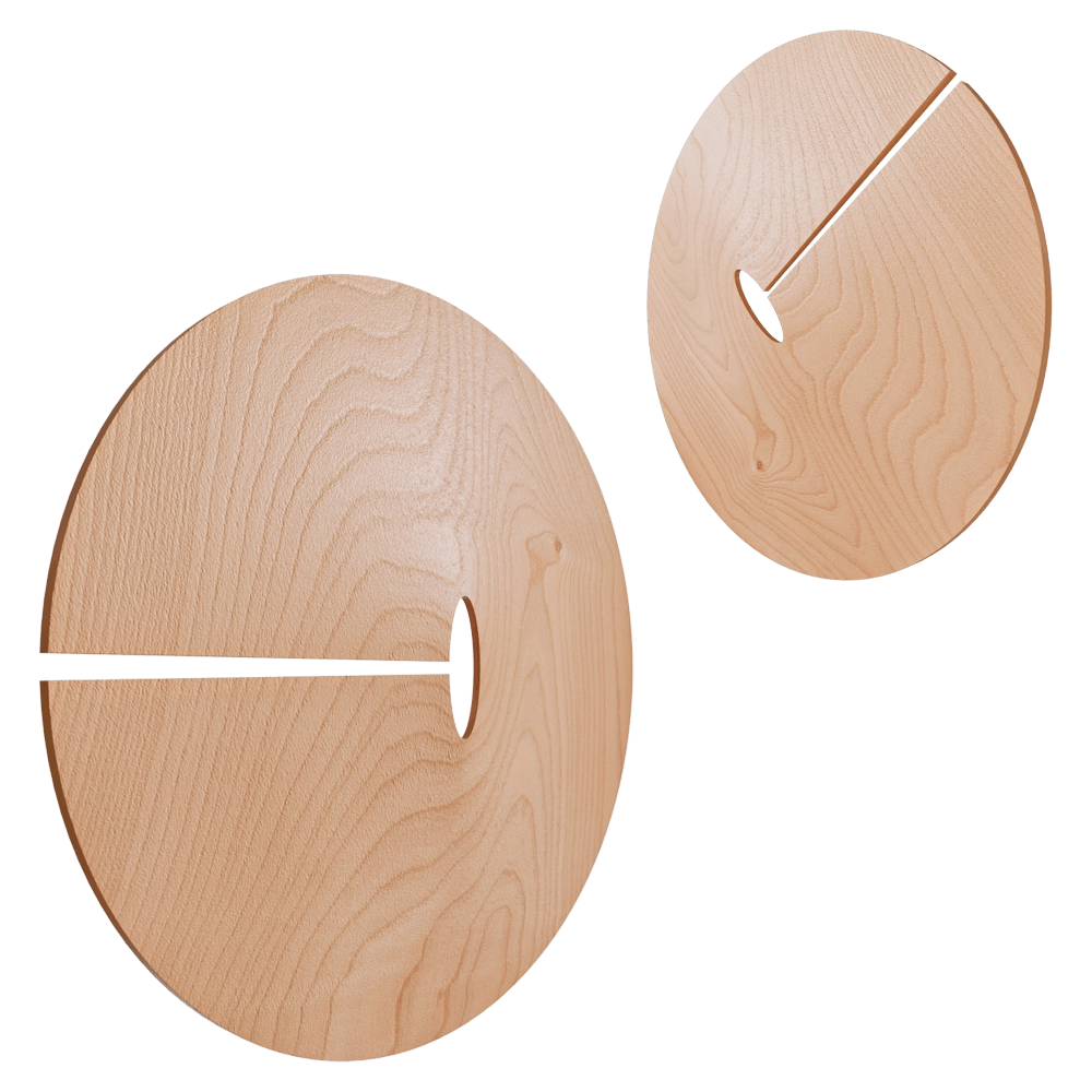 Bester Studio - Wall decor HUO 3D Model