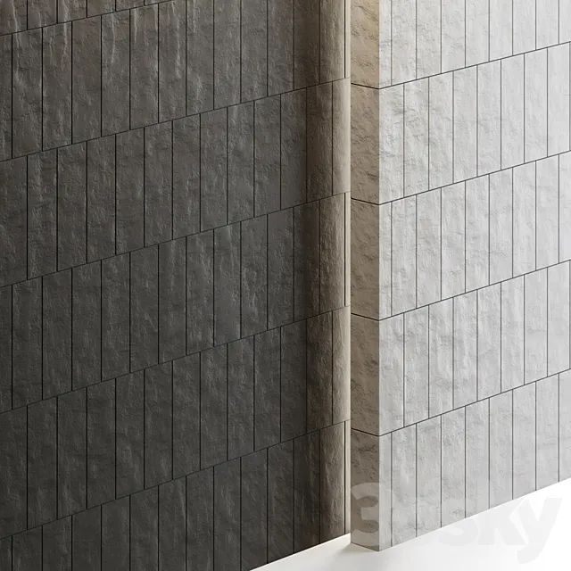 BESTILE Mitte Blanco & Gris 3D Model