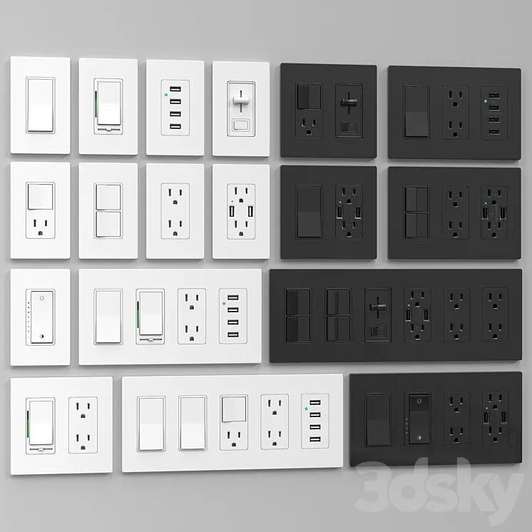 Bestten US with decor plates 3D Model Free Download