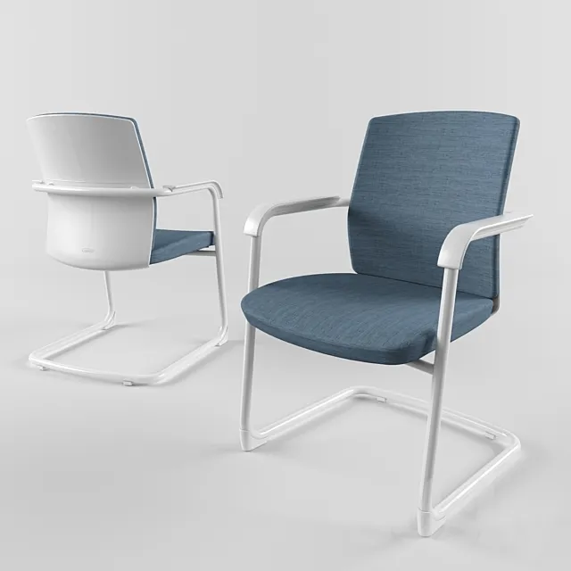 BestUHL chair 3D Model