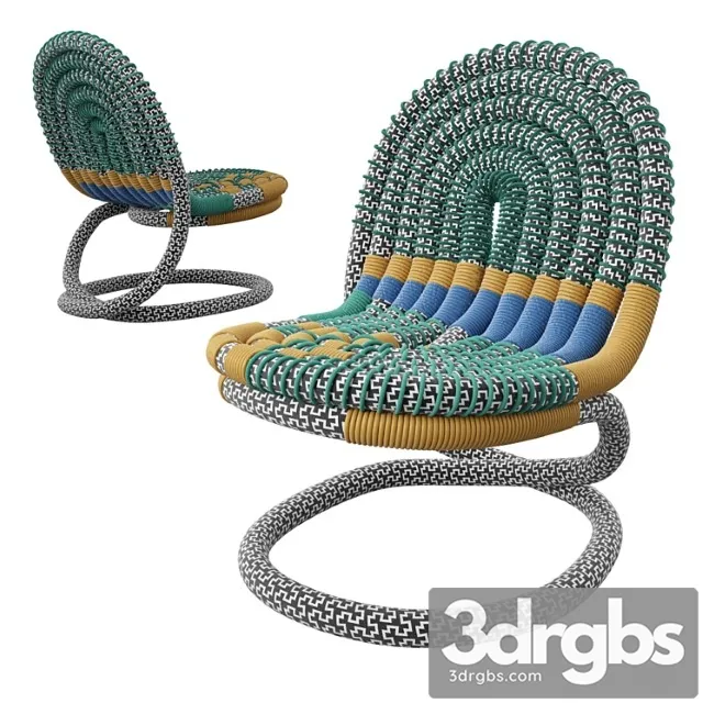 Betil Dagdelen Peacock Pair 3D Model Free