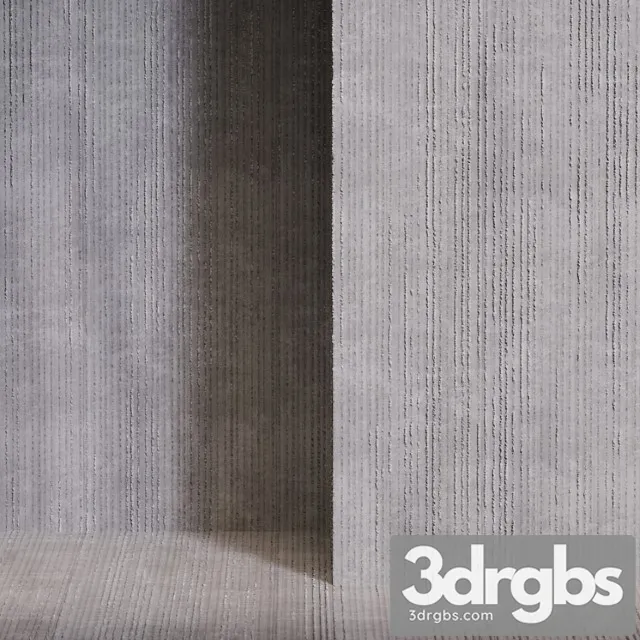 Beton Naruzhnyi Rebristyi 3D Model Free