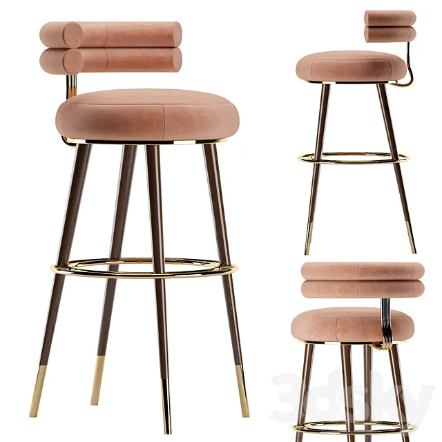 Betsy bar stool 3DModel