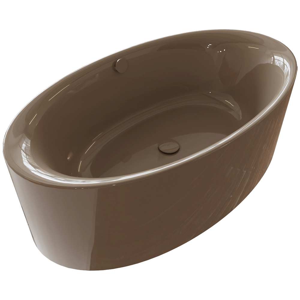 Bette - Bathtub BetteEve Oval Silhouette 6043 CFXXSс 3D Model