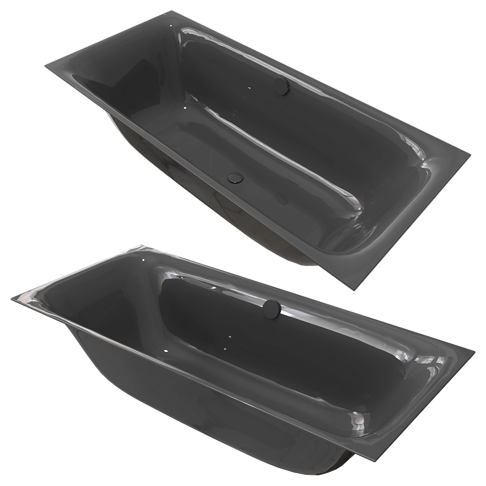 Bette - Bathtub BetteLux 3441 3D Model