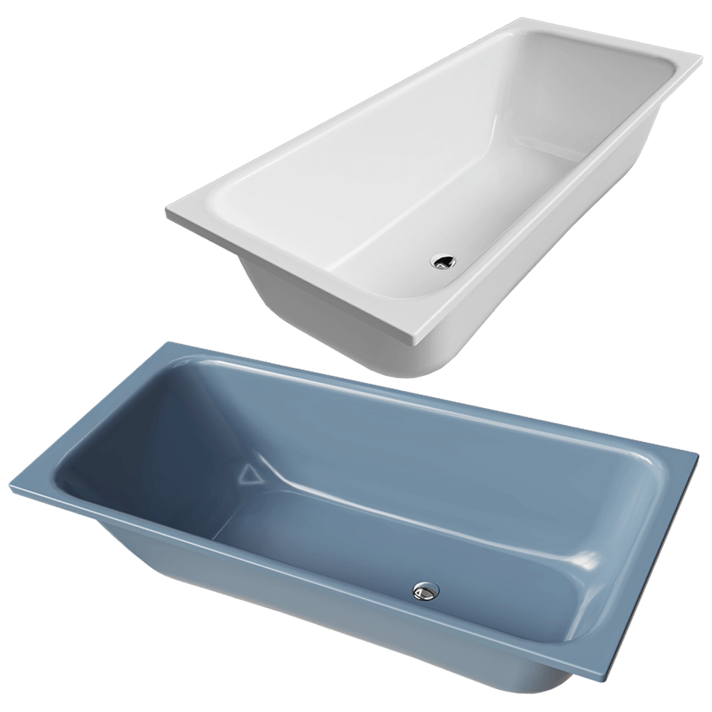 Bette - Bathtub BetteSelect 3413 3D Model