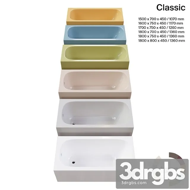 Bette Classic 3D Model Free