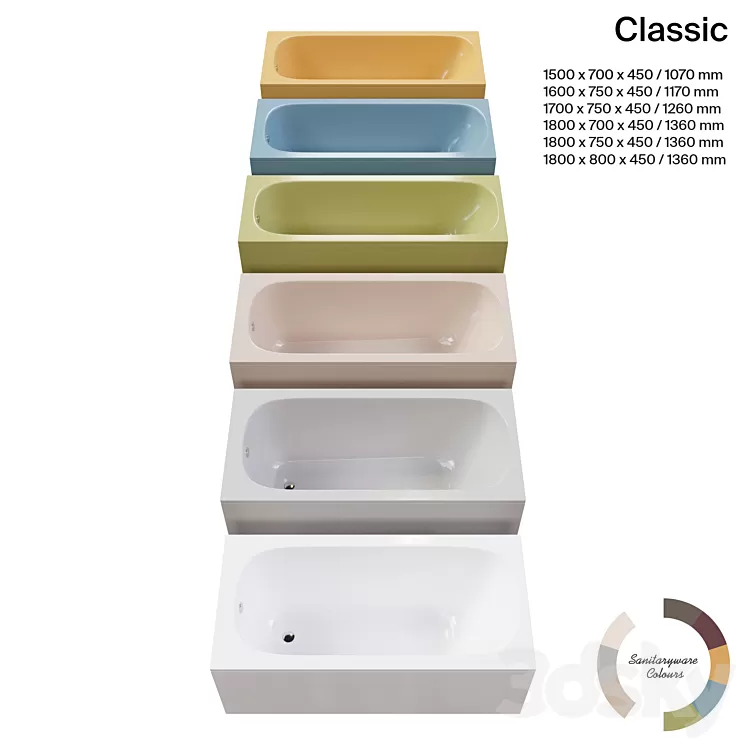 Bette Classic 3D Model