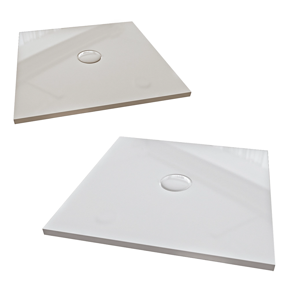 Bette - Shower tray BetteFloor 5831 3D Model