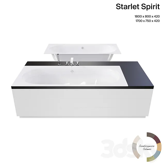 Bette Starlet Spirit 3DModel