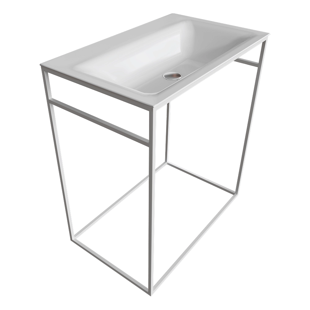 Bette - Washbasin BetteLux Shape A 171 3D Model